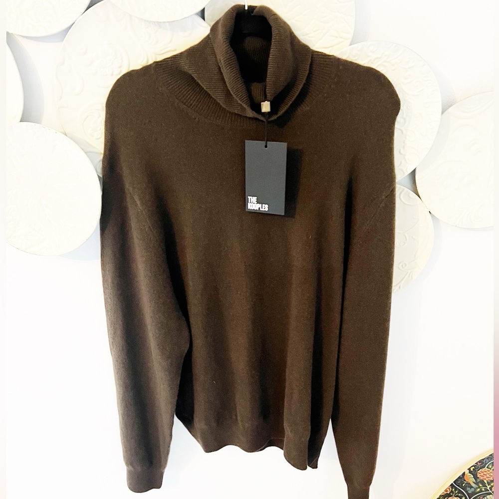 Men’s XL NWT The Kooples Cashmere Blend Sweater
